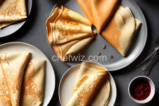 Crêpes