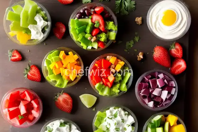 Crudite Cups