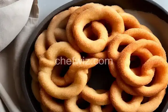 Crullers