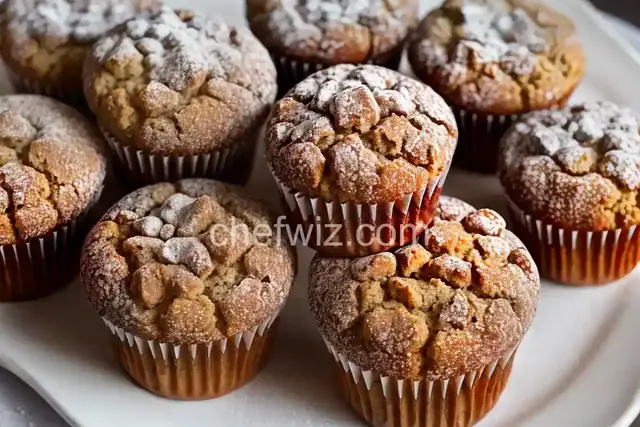 Crumb Cake Muffin Tops Recipe