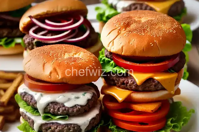 Crunchburger (aka the Signature Burger)