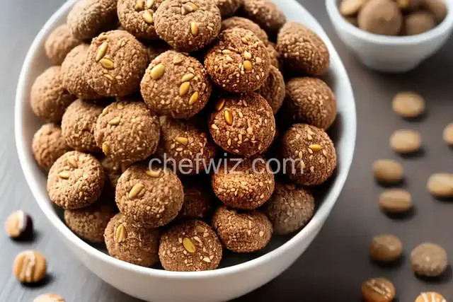Crunchy Buckeyes