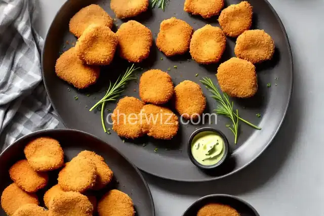 Crunchy Catfish Nuggets