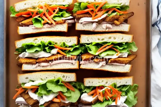 Crunchy Catfish Sandwich