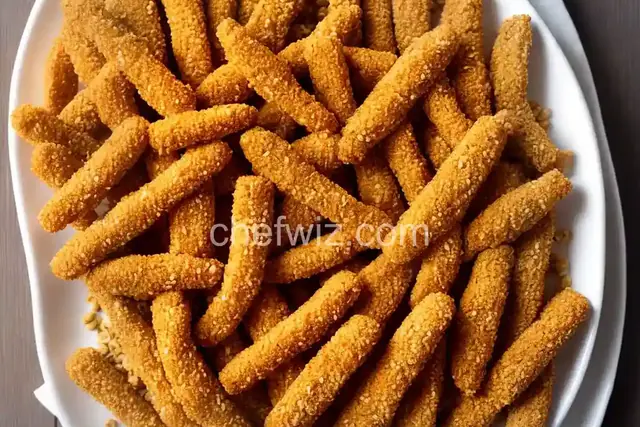 Crunchy Cereal Chicken Fingers
