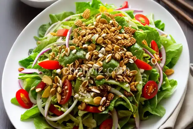 Crunchy Chinese Salad