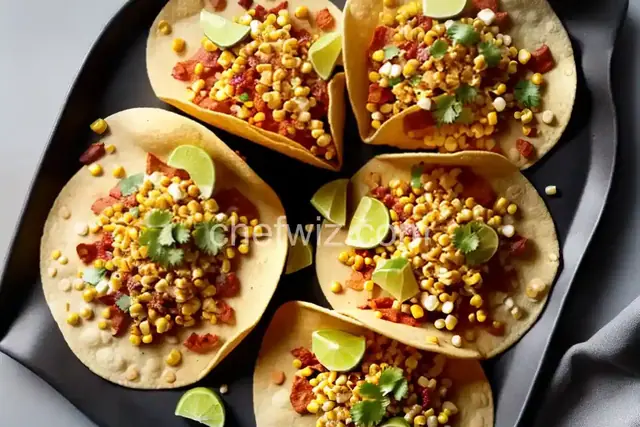 Crunchy Corn Chip Tacos