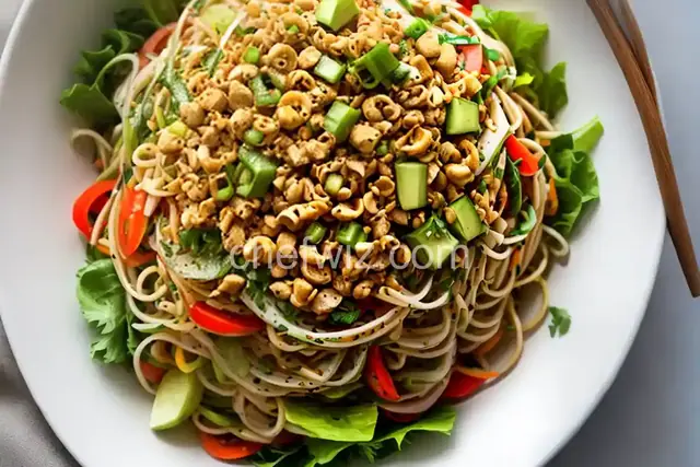 Crunchy Noodle Salad