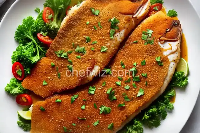 Crunchy Oven Fried Tilapia