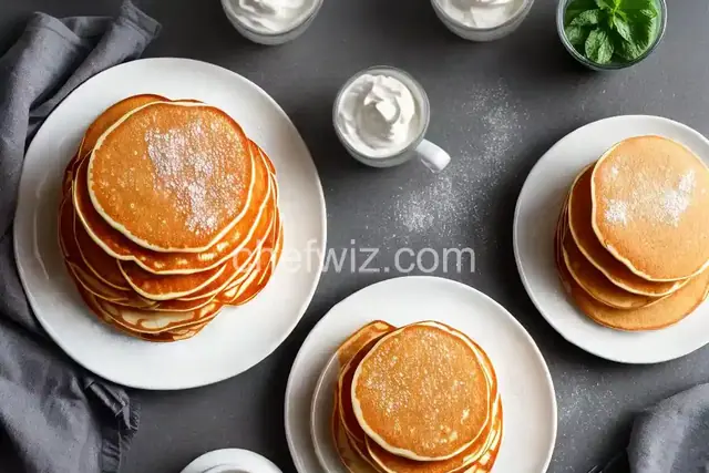 Crunchy Pancakes