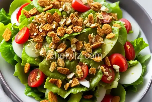 Crunchy Pickle Salad