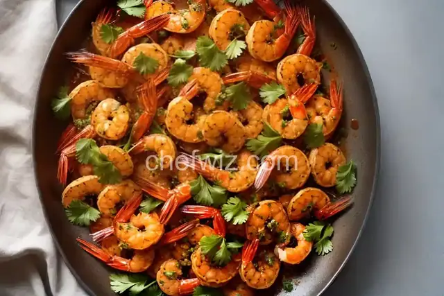 Crunchy Prawn Heads with XATO Sauce