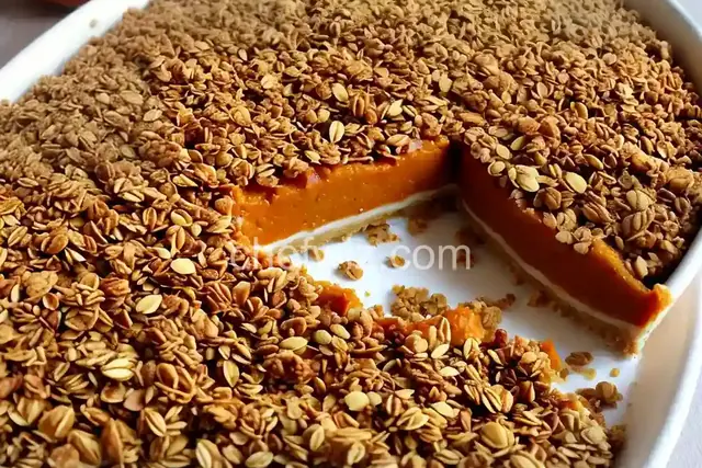 Crunchy Pumpkin Pie Granola