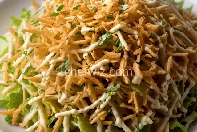 Crunchy Ranch Slaw