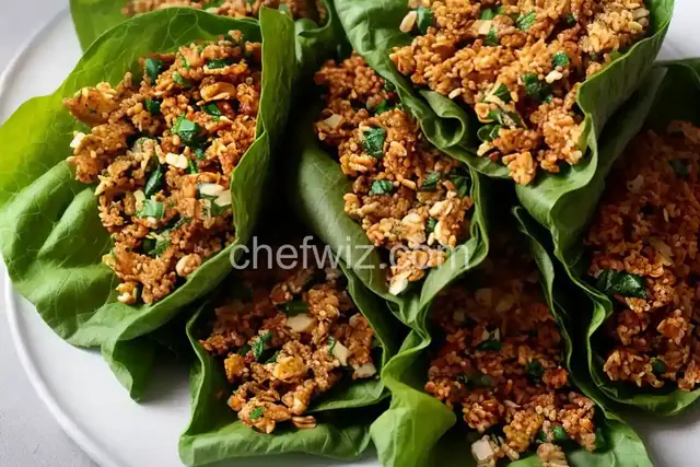 Crunchy Seaweed Wraps