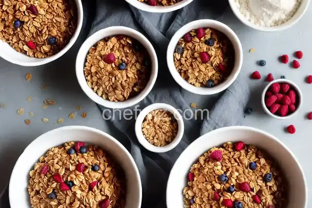 Crunchy Sugar-Free Granola