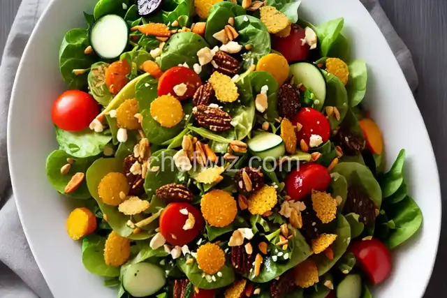 Crunchy Winter-Vegetable Salad