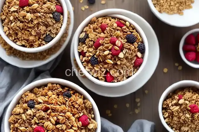 Crunchy and Delicious Granola