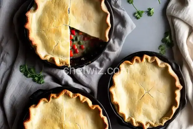 Crust for Veggie Pot Pie