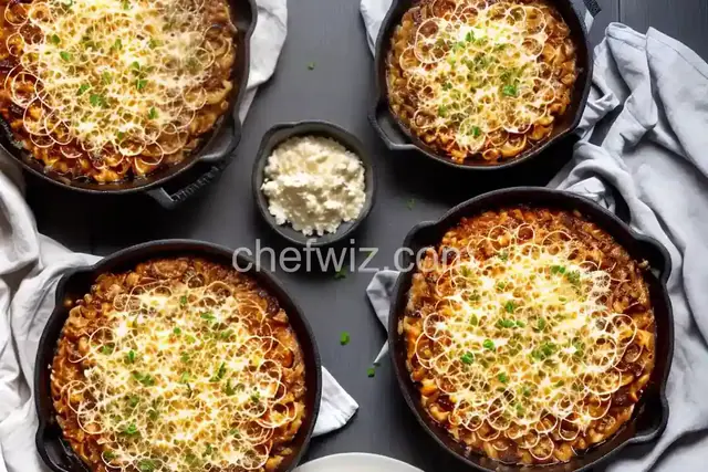 Crustless Caramelized Onions and Cheese