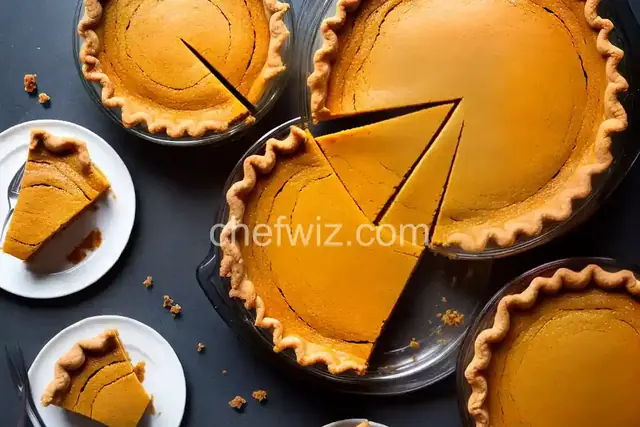 Crustless Pumpkin Pie