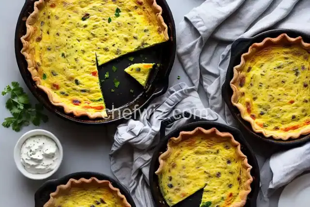 Crustless Quiche