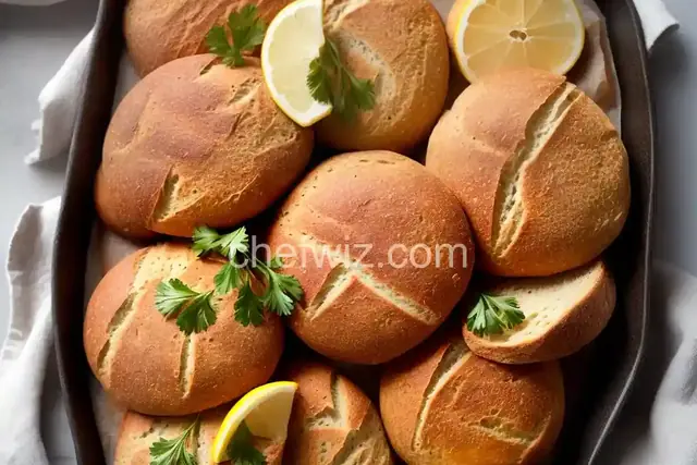 Crusty Dipping Bread