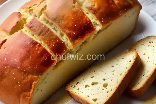 Crusty Parmesan Bread