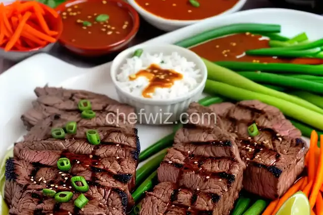 Crying Tiger (Thai-Style Grilled Steak With Dry Chili Dipping Sauce) Recipe