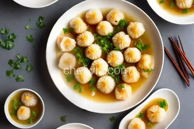 Crystal Skin Shrimp Dumplings (Har Gow) Recipe