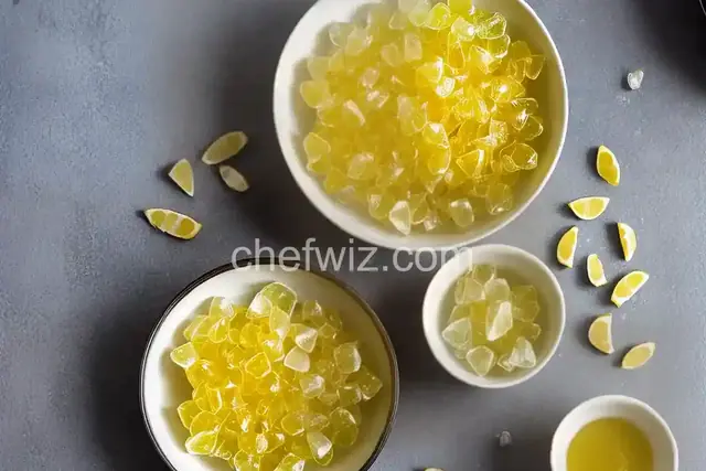 Crystallized or Candied Ginger