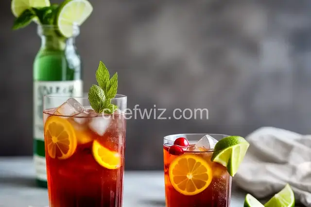 Cuba Libre Cocktail Recipe