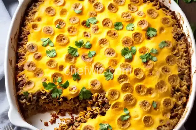 Cuban Banana Casserole