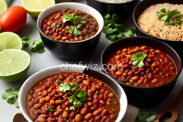 Cuban Beans and Rice