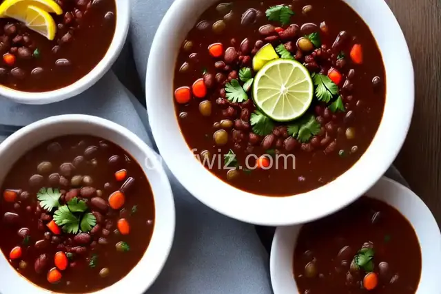 Cuban Black Bean Soup