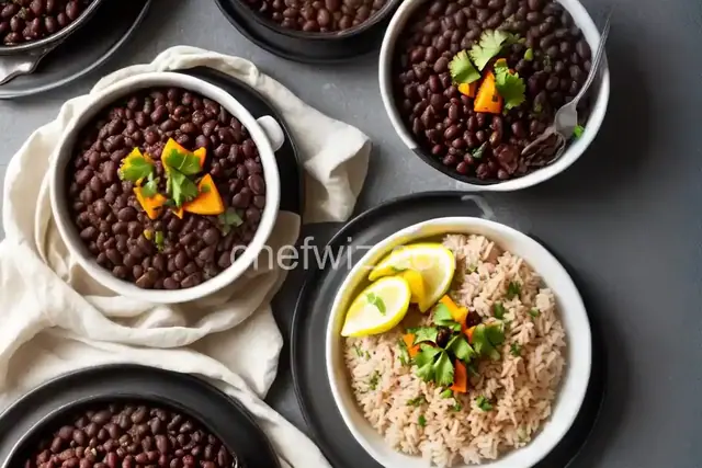 Cuban Black Beans and Rice Recipe