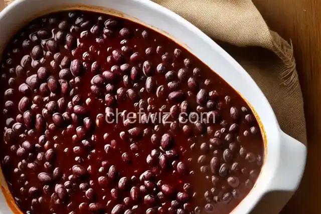 Cuban Black Beans