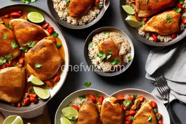 Cuban Chicken