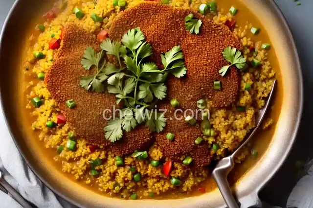 Cuban Inspired Millet