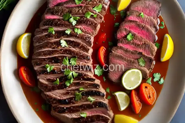 Cuban Marinated Steak