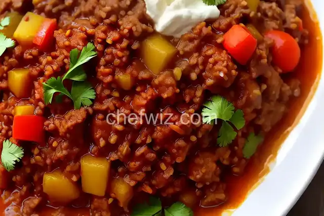 Cuban Picadillo Recipe