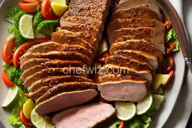 Cuban Pork Tenderloin