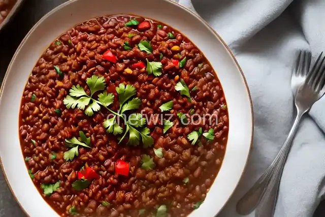 Cuban Rice and Beans