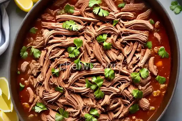 Cuban Shredded Pork