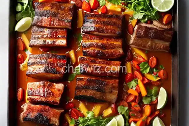 Cuban Slow Roasted Pork Belly