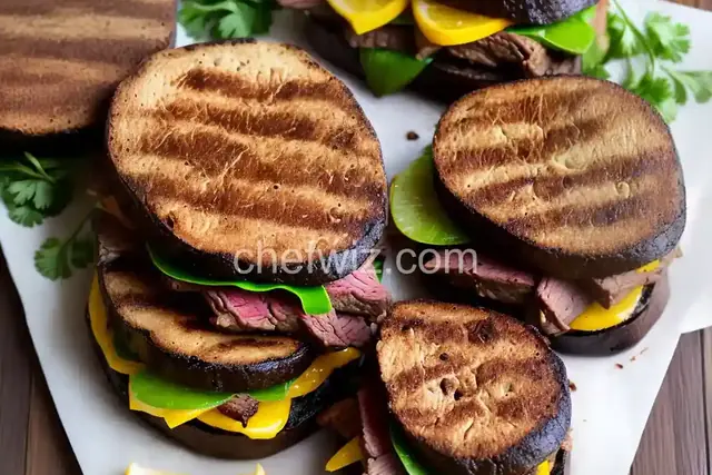 Cuban Steak Sandwiches