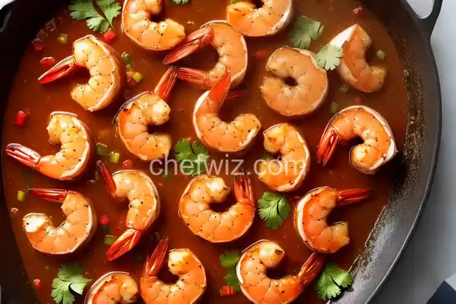 Cuban-Style Mojo Shrimp