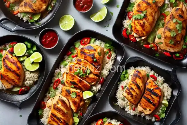 Cuban-Style Pollo a la Plancha (Marinated and Griddled Chicken) Recipe