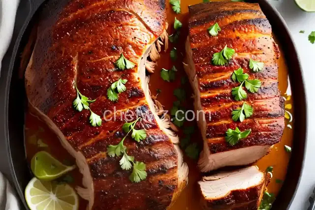 Cuban-Style Roast Pork Shoulder With Mojo Recipe