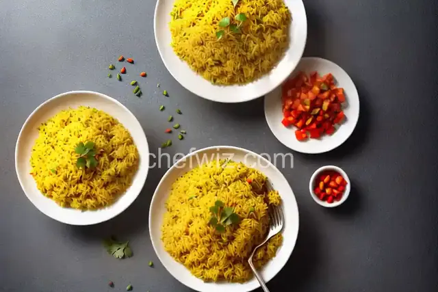 Cuban-Style Yellow Rice